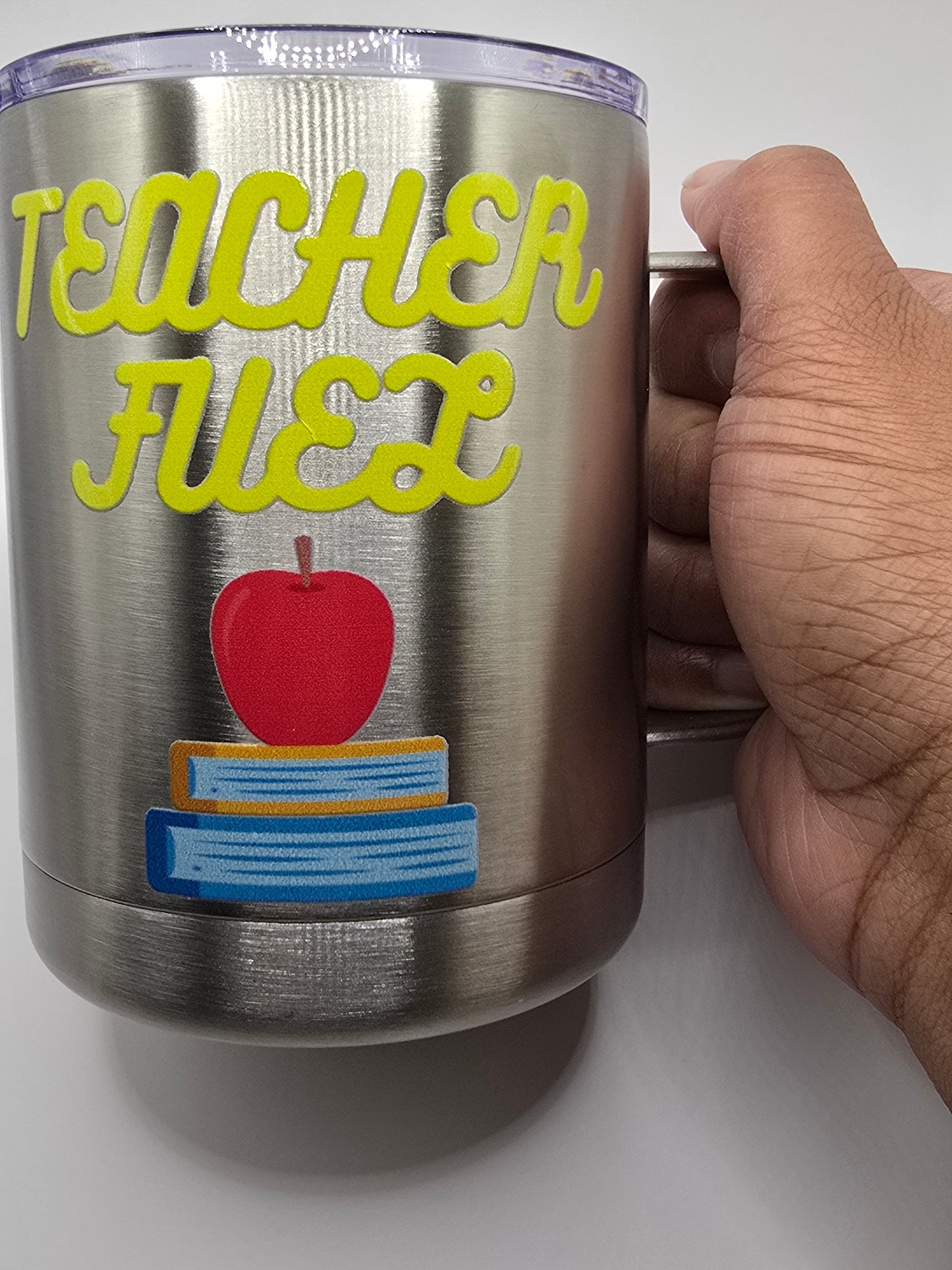 Teacher Fuel - Stainless Steel Cup