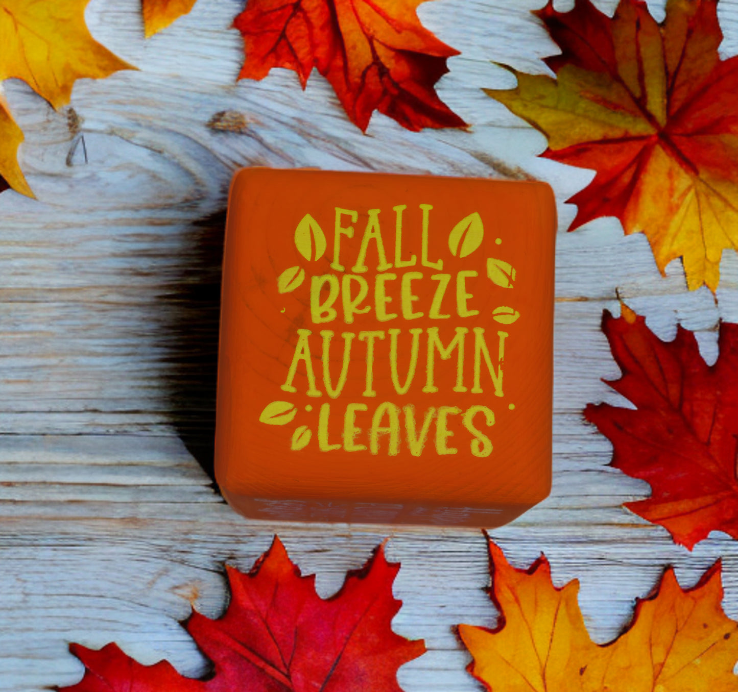 Wood Block - Fall