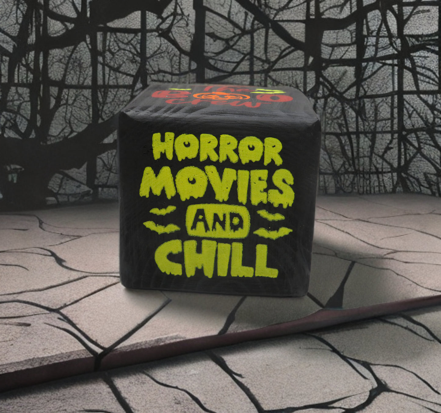 Wood Block - Halloween