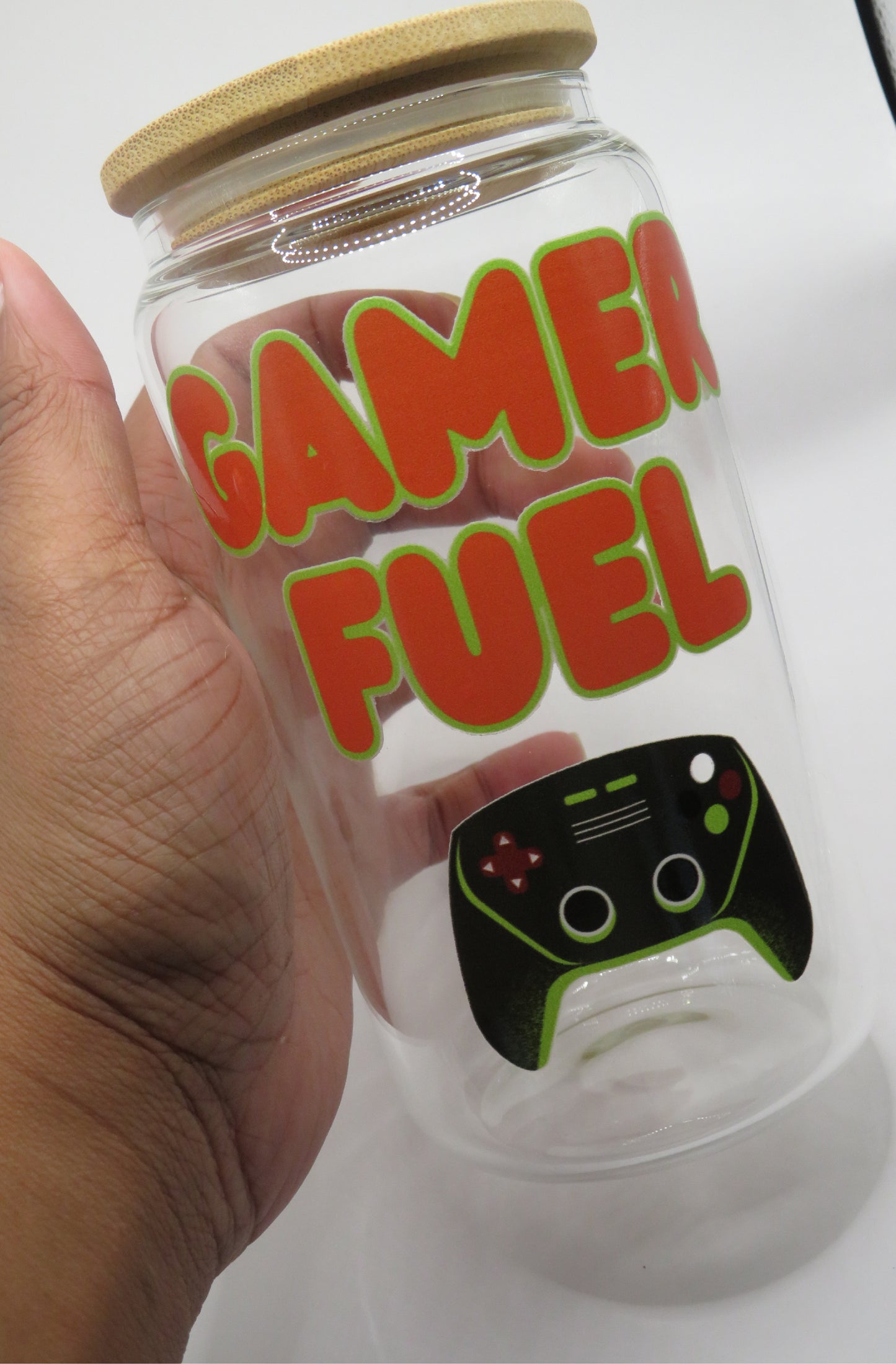 Gamer Fuel Cup - Red