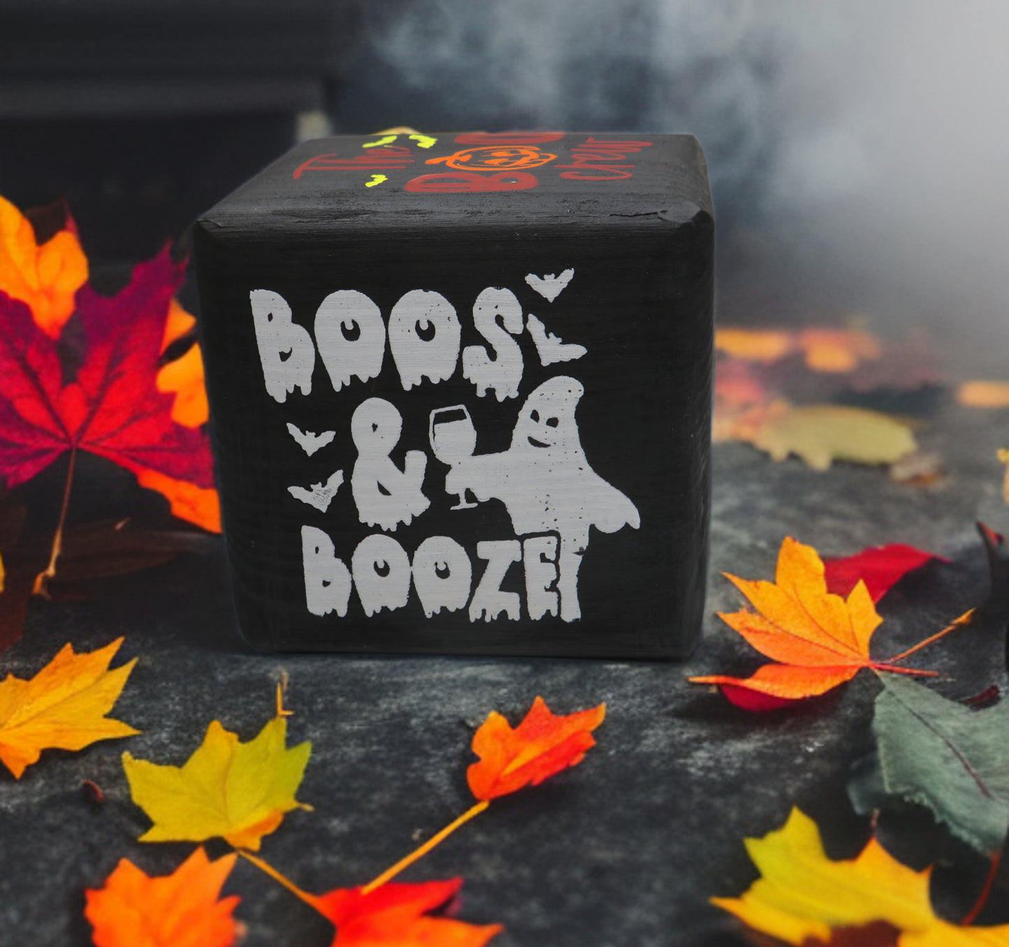 Wood Block - Halloween