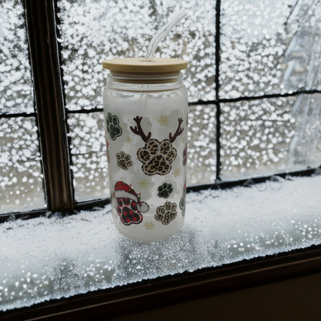Christmas Paws Cup