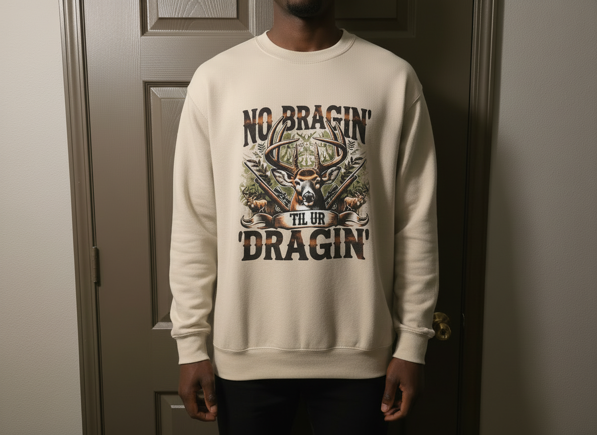 No Bragin Til Ur Dragin - Sweatshirt