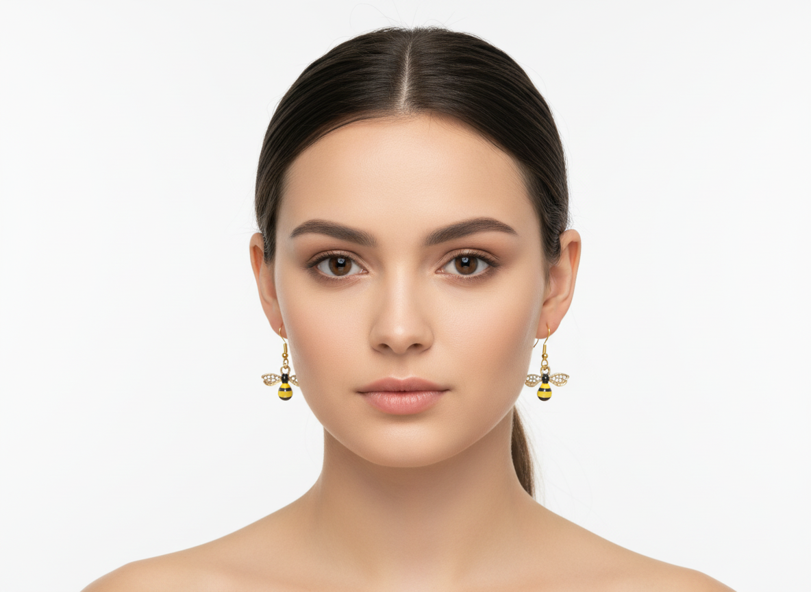 Bee Earrings