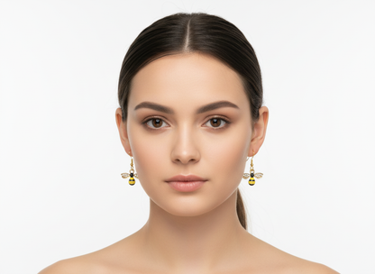 Bee Earrings