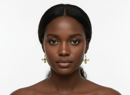 Bee Earrings