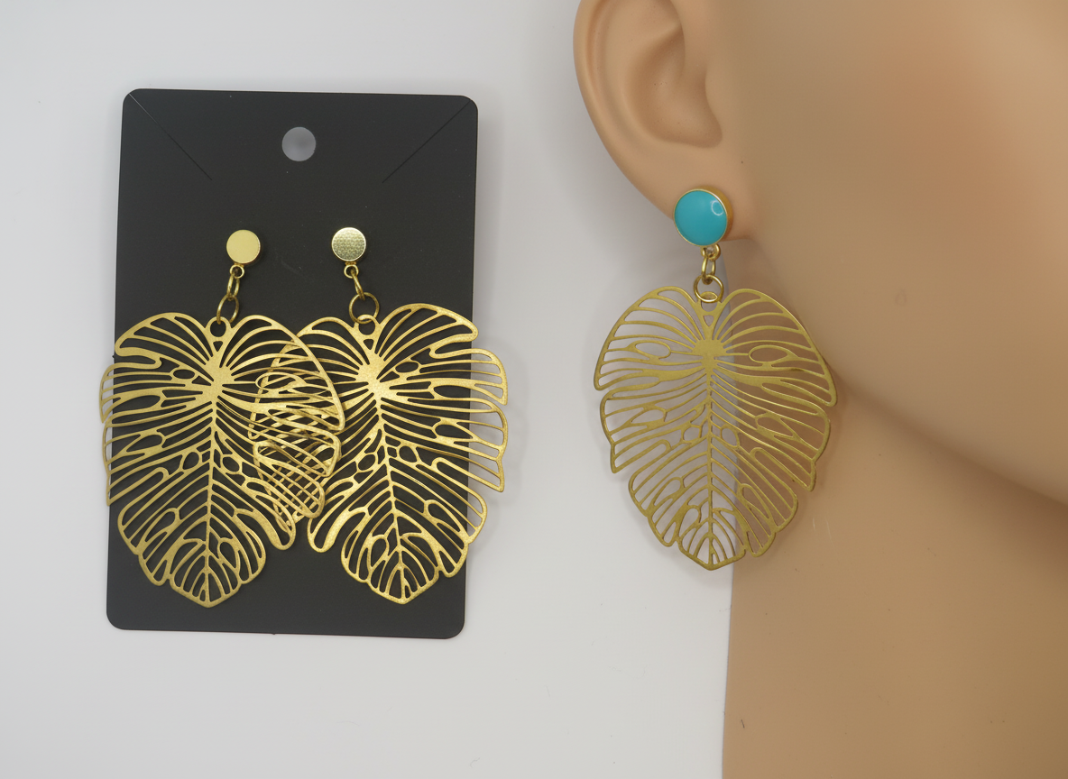 Leaf Earrings