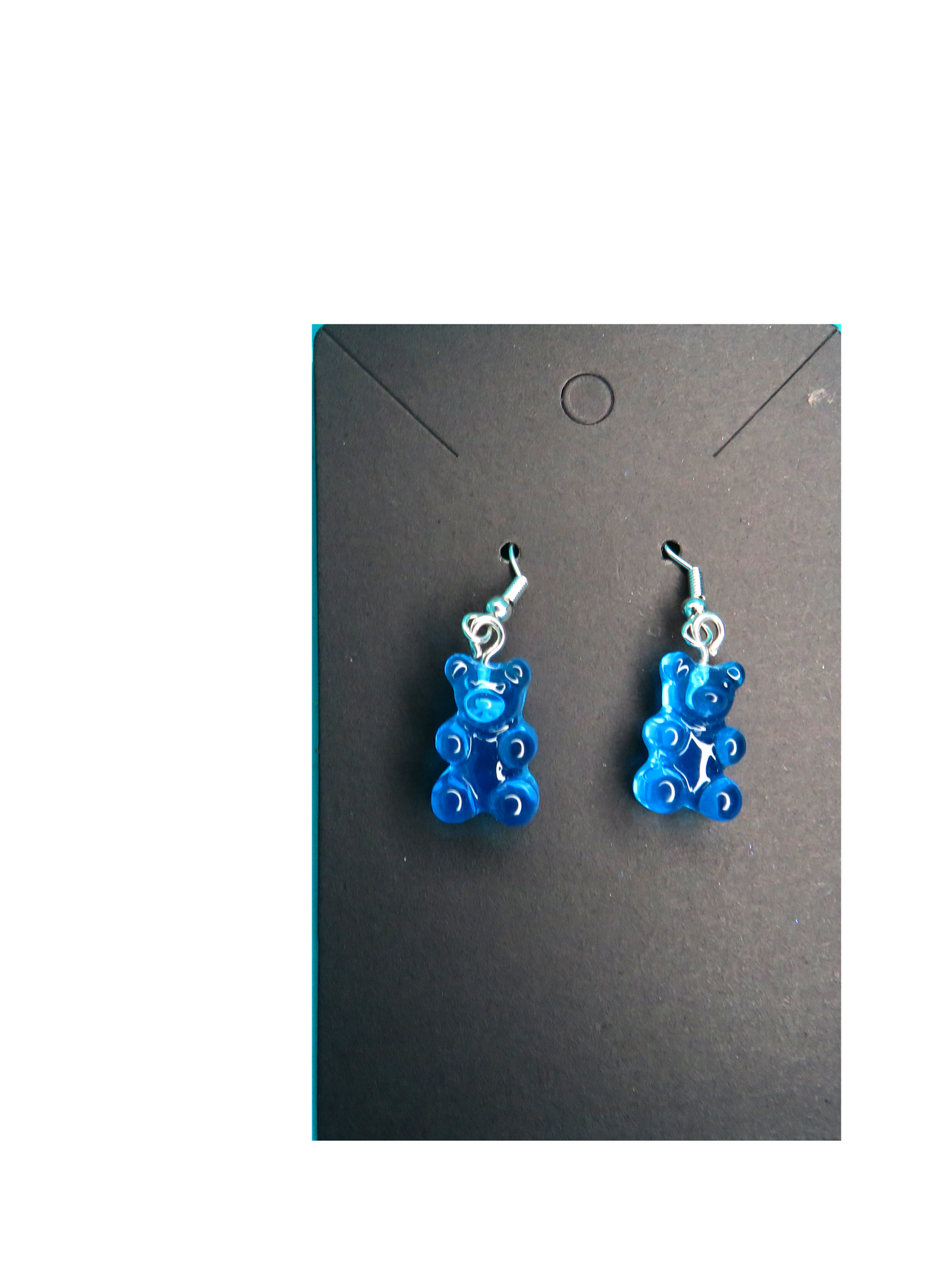 Gummy Bear Earrings