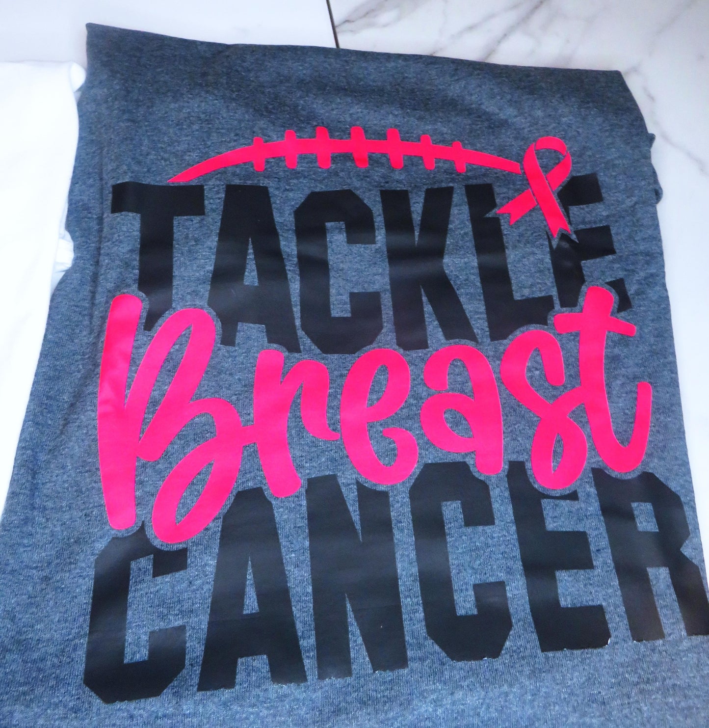 Short Sleeve Tackle Breast Cancer