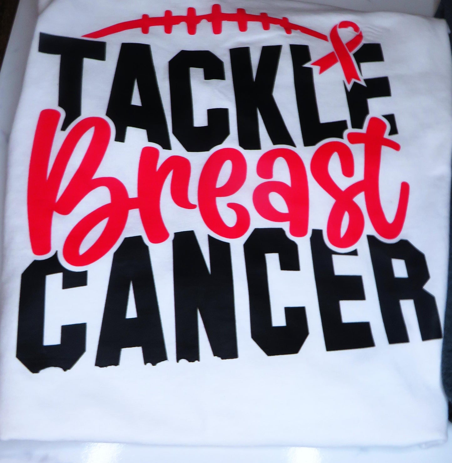 Short Sleeve Tackle Breast Cancer