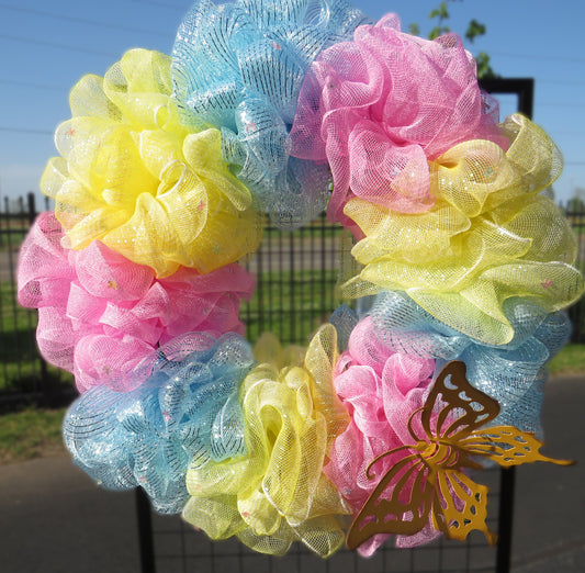 Butterfly Wreath