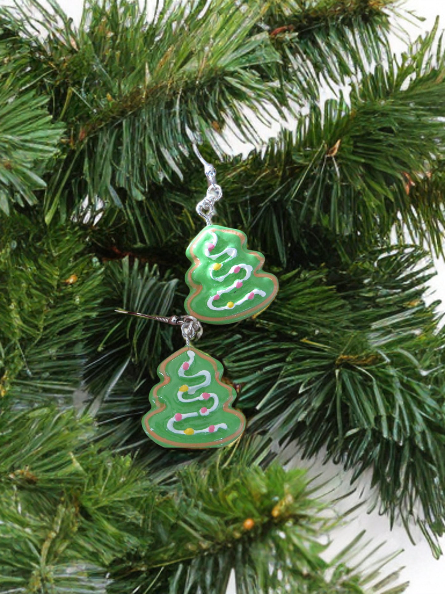 Christmas Tree Earrings