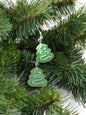 Christmas Tree Earrings