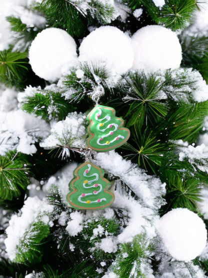 Christmas Tree Earrings