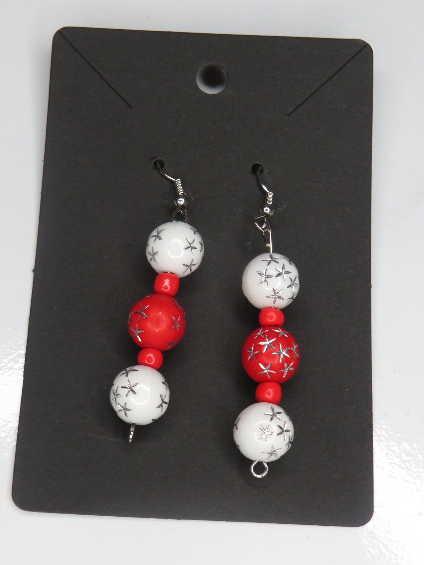 Snowball Earrings