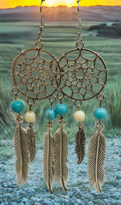 Dream Catcher Earrings