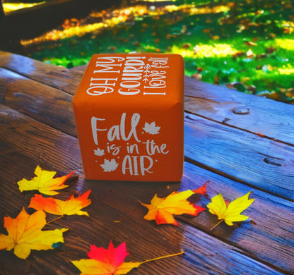 Wood Block - Fall