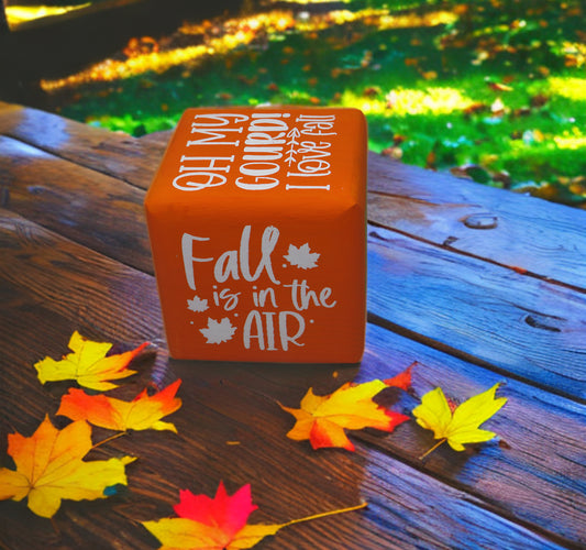 Wood Block - Fall