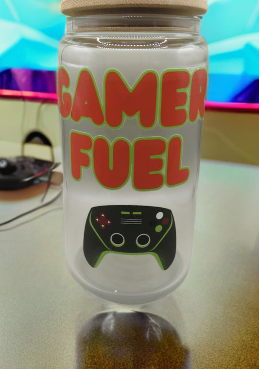 Gamer Fuel Cup - Red