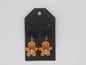 Gingerbread Man Earrings