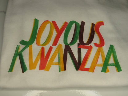 Joyous Kwanzaa - Shirt