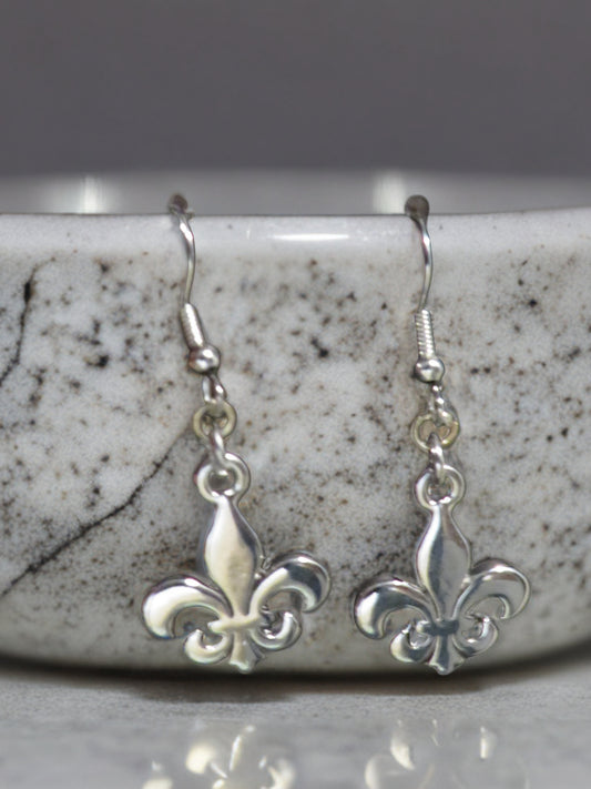 Fleur de lis Earrings