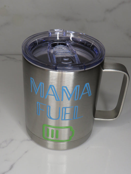 MAMA Fuel Cup - Stainless Steel