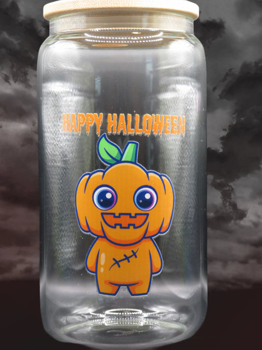 Happy Halloween Pumpkin Cup