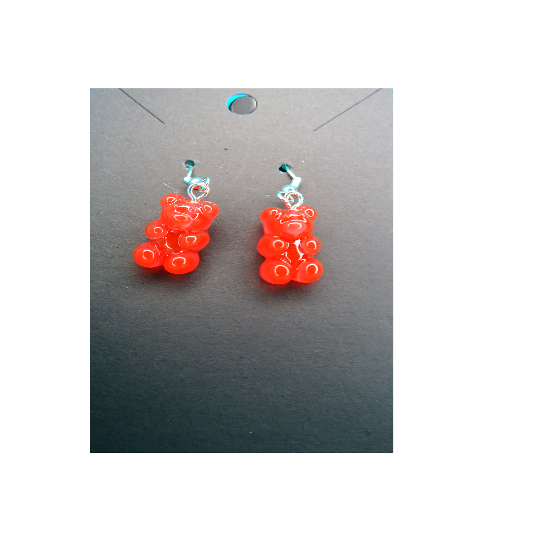 Gummy Bear Earrings