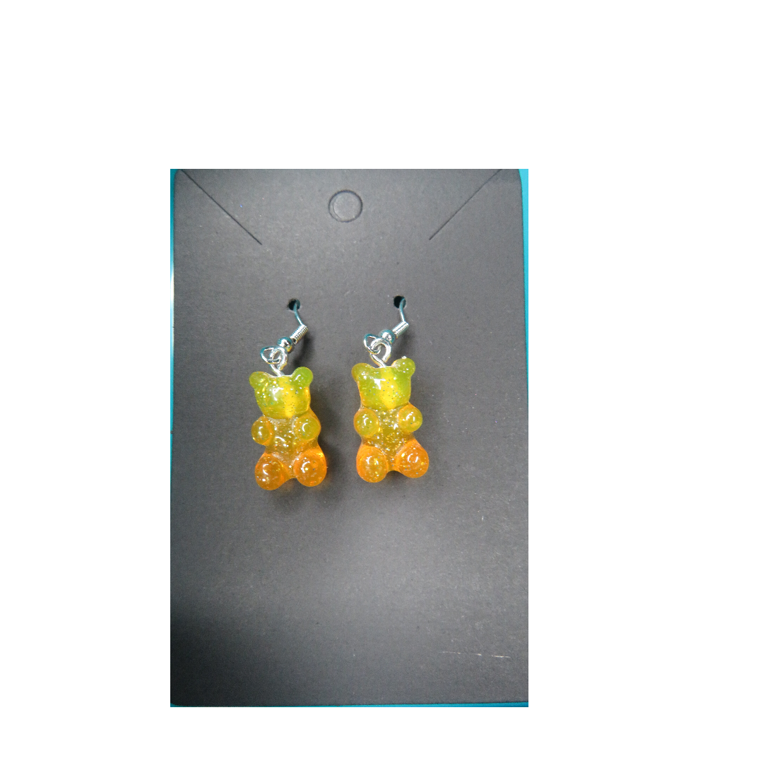 Gummy Bear Earrings