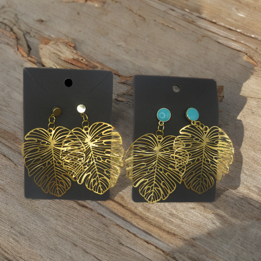 Leaf Earrings