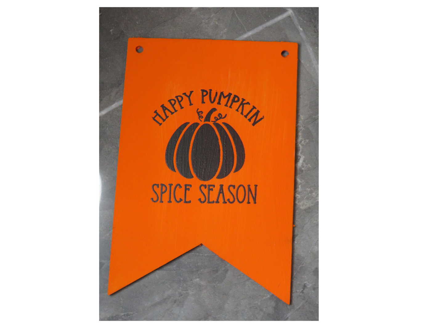 Happy Pumpkin Spice Season - Wood Sign