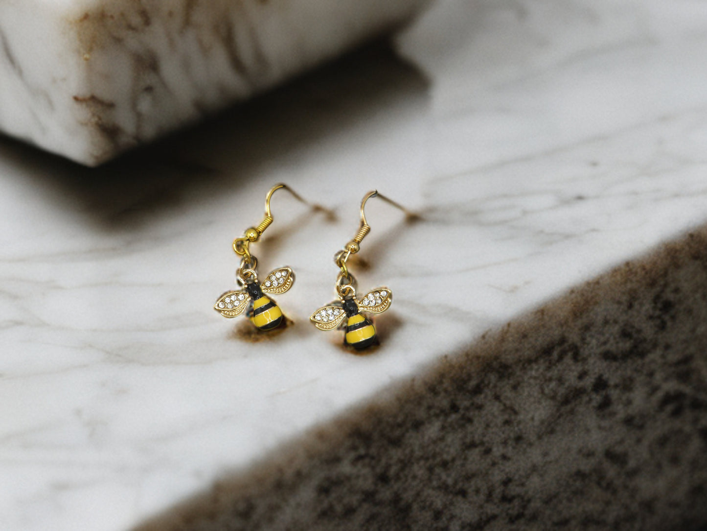 Bee Earrings