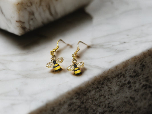 Bee Earrings