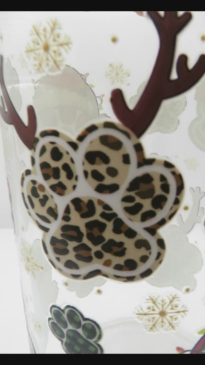Christmas Paws Cup