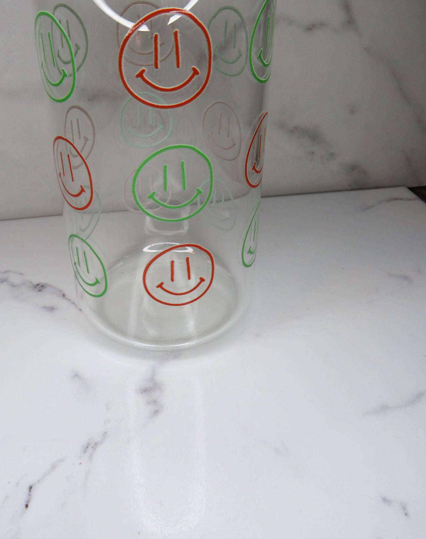 Christmas Smiley Cup